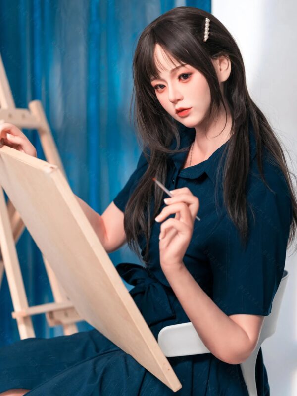F4772-162cm(5.4ft)-39.5kg 2.2u B Cup Asian Real Silicone Chinese Sex Doll｜Bezlya Doll - Image 5