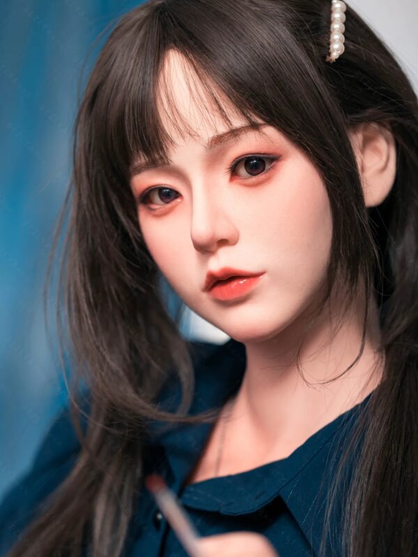F4772-162cm(5.4ft)-39.5kg 2.2u B Cup Asian Real Silicone Chinese Sex Doll｜Bezlya Doll - Image 10