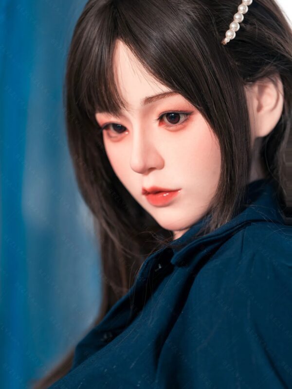 F4772-162cm(5.4ft)-39.5kg 2.2u B Cup Asian Real Silicone Chinese Sex Doll｜Bezlya Doll - Image 6