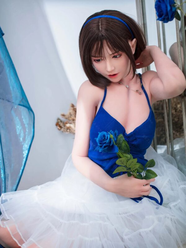 F4773-155Rcm(5.1ft)-37kg 2.0 A Cup Robot Silicone Head Adult Asian Chinese Sex Doll｜Bezlya Doll - Image 13