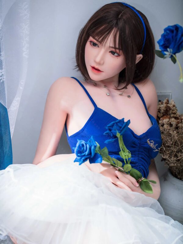 F4773-155Rcm(5.1ft)-37kg 2.0 A Cup Robot Silicone Head Adult Asian Chinese Sex Doll｜Bezlya Doll - Image 8