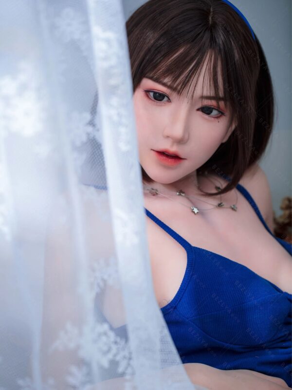 F4773-155Rcm(5.1ft)-37kg 2.0 A Cup Robot Silicone Head Adult Asian Chinese Sex Doll｜Bezlya Doll - Image 7