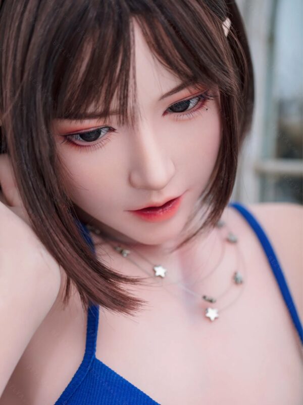 F4773-155Rcm(5.1ft)-37kg 2.0 A Cup Robot Silicone Head Adult Asian Chinese Sex Doll｜Bezlya Doll - Image 4