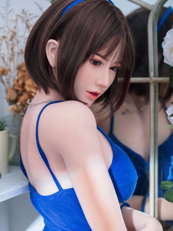 F4773-155Rcm(5.1ft)-37kg 2.0 A Cup Robot Silicone Head Adult Asian Chinese Sex Doll｜Bezlya Doll - Image 12