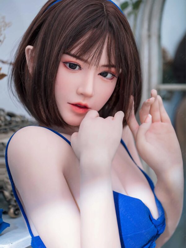 F4773-155Rcm(5.1ft)-37kg 2.0 A Cup Robot Silicone Head Adult Asian Chinese Sex Doll｜Bezlya Doll - Image 3