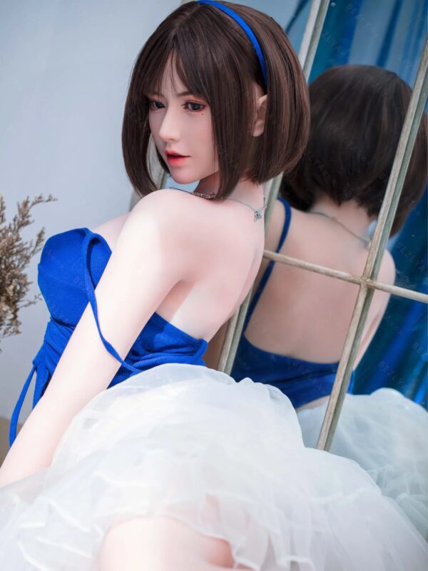 F4773-155Rcm(5.1ft)-37kg 2.0 A Cup Robot Silicone Head Adult Asian Chinese Sex Doll｜Bezlya Doll - Image 5