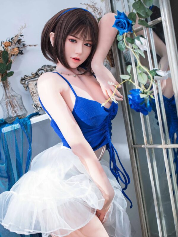 F4773-155Rcm(5.1ft)-37kg 2.0 A Cup Robot Silicone Head Adult Asian Chinese Sex Doll｜Bezlya Doll - Image 9