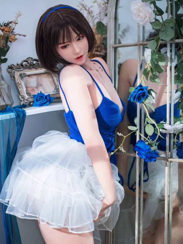 F4773-155Rcm(5.1ft)-37kg 2.0 A Cup Robot Silicone Head Adult Asian Chinese Sex Doll｜Bezlya Doll - Image 10