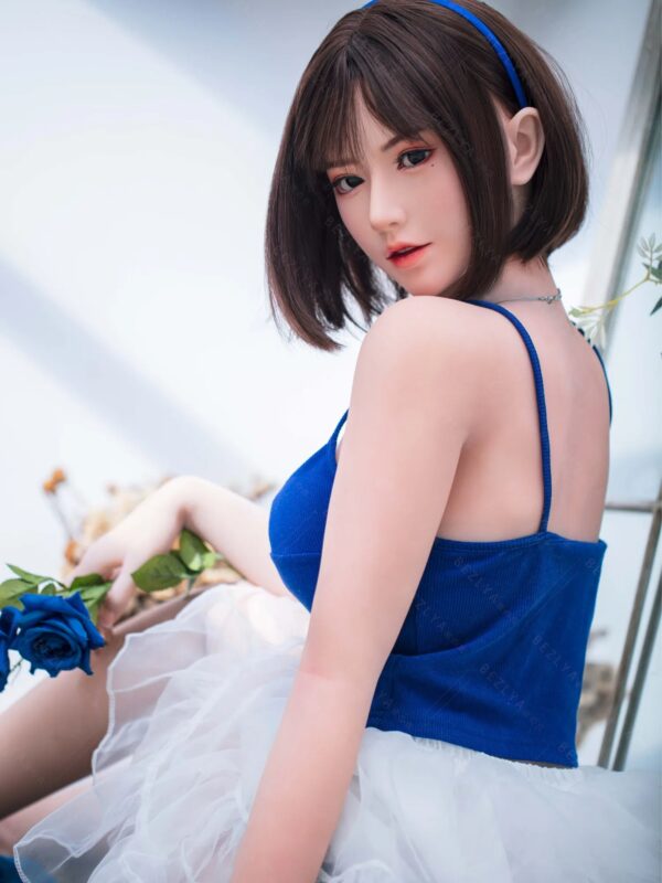 F4773-155Rcm(5.1ft)-37kg 2.0 A Cup Robot Silicone Head Adult Asian Chinese Sex Doll｜Bezlya Doll - Image 11