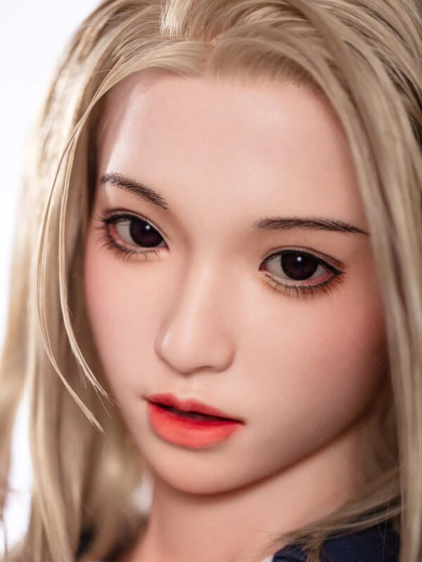 F4782-162cm(5.4ft)-39.5kg 2.2u B Cup Asian Real Silicone Chinese Sex Doll｜Bezlya Doll - Image 8