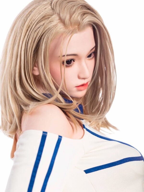 F4782-162cm(5.4ft)-39.5kg 2.2u B Cup Asian Real Silicone Chinese Sex Doll｜Bezlya Doll - Image 7