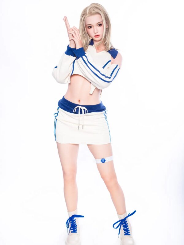 F4782-162cm(5.4ft)-39.5kg 2.2u B Cup Asian Real Silicone Chinese Sex Doll｜Bezlya Doll - Image 5