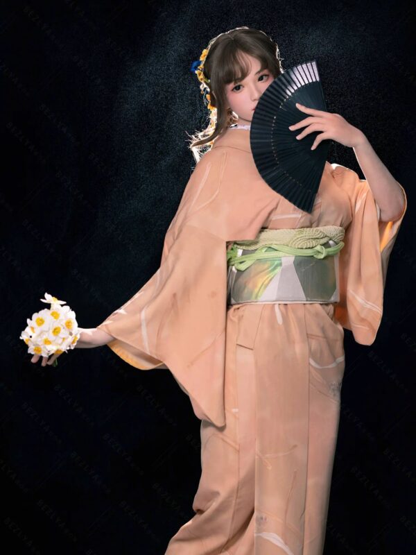F4780-162cm(5.4ft)-39.5kg 2.2u B Cup Asian Real Silicone Japanese Sex Doll｜Bezlya Doll - Image 11