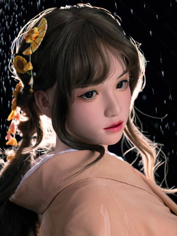 F4780-162cm(5.4ft)-39.5kg 2.2u B Cup Asian Real Silicone Japanese Sex Doll｜Bezlya Doll - Image 10