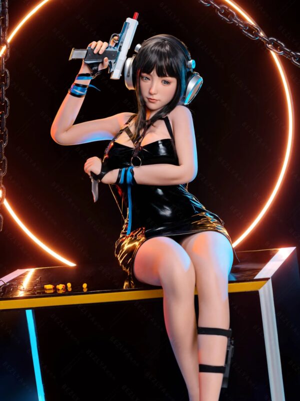 F4785-155Mcm(5.1ft)-38kg 2.2cf E Cup Silicone Realistic Japanese Sex Doll｜Bezlya Doll - Image 11