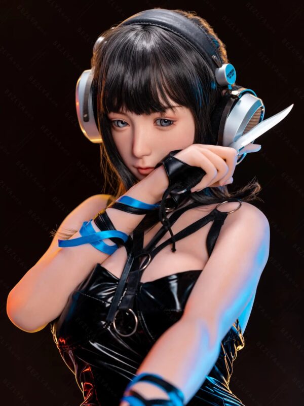 F4785-155Mcm(5.1ft)-38kg 2.2cf E Cup Silicone Realistic Japanese Sex Doll｜Bezlya Doll - Image 12