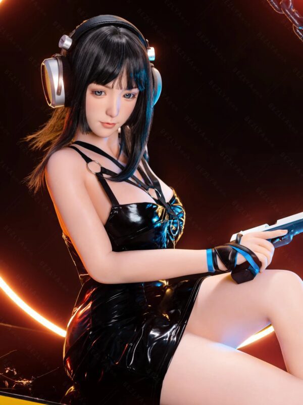 F4785-155Mcm(5.1ft)-38kg 2.2cf E Cup Silicone Realistic Japanese Sex Doll｜Bezlya Doll - Image 7