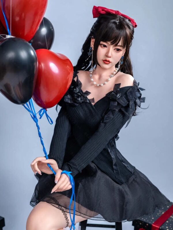 F4791-163cm(5.4ft)-35kg 2.1 B Cup Asian Real Silicone Chinese Sex Doll｜Bezlya Doll - Image 6