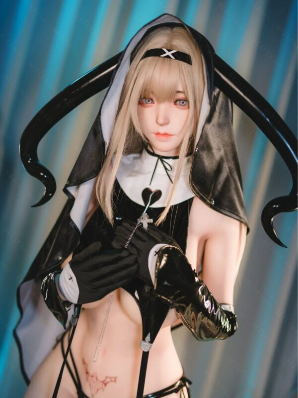 F4790-155Mcm(5.1ft)-40kg 2.0 G Cup Asian Robot Anime Silicone Head Chinese Sex Doll｜Bezlya Doll - Image 3