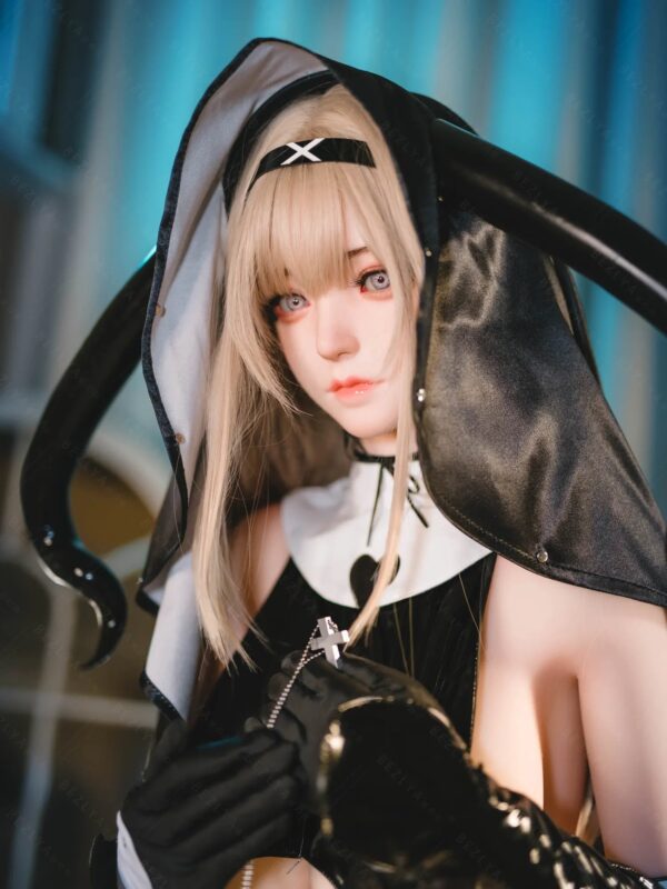 F4790-155Mcm(5.1ft)-40kg 2.0 G Cup Asian Robot Anime Silicone Head Chinese Sex Doll｜Bezlya Doll - Image 5