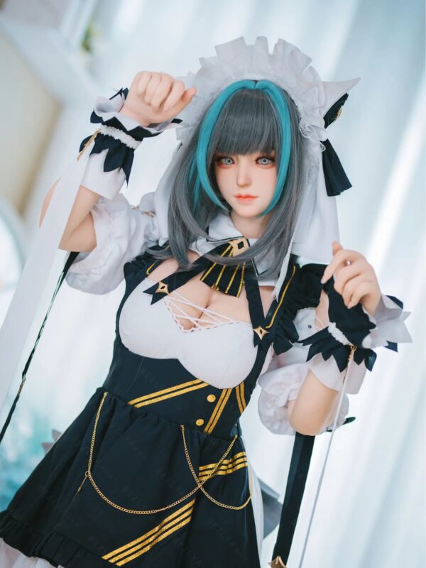 F4789-155Mcm(5.1ft)-38kg 2.2cf E Cup Mini ROS Silicone Anime Asian Adult Chinese Sex Doll｜Bezlya Doll - Image 9