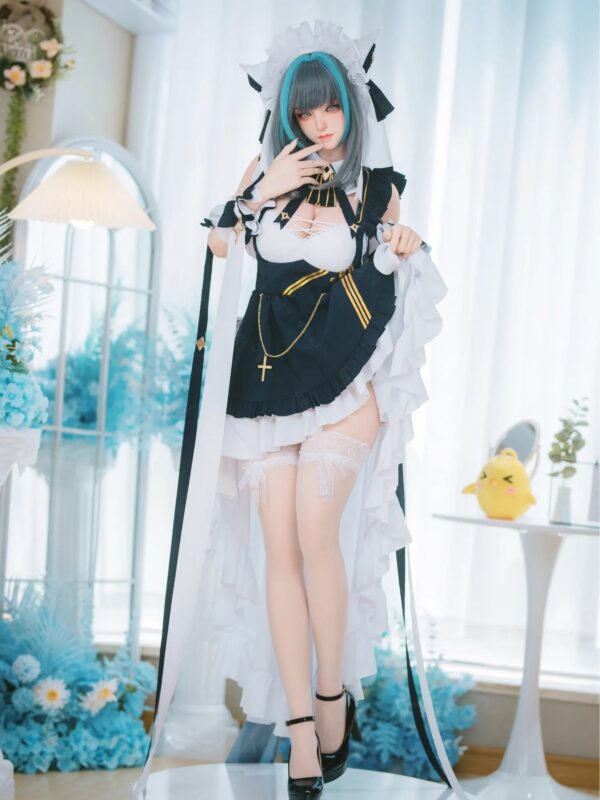 F4789-155Mcm(5.1ft)-38kg 2.2cf E Cup Mini ROS Silicone Anime Asian Adult Chinese Sex Doll｜Bezlya Doll - Image 10
