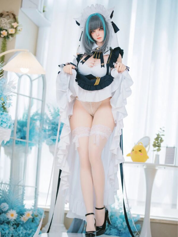 F4789-155Mcm(5.1ft)-38kg 2.2cf E Cup Mini ROS Silicone Anime Asian Adult Chinese Sex Doll｜Bezlya Doll - Image 2