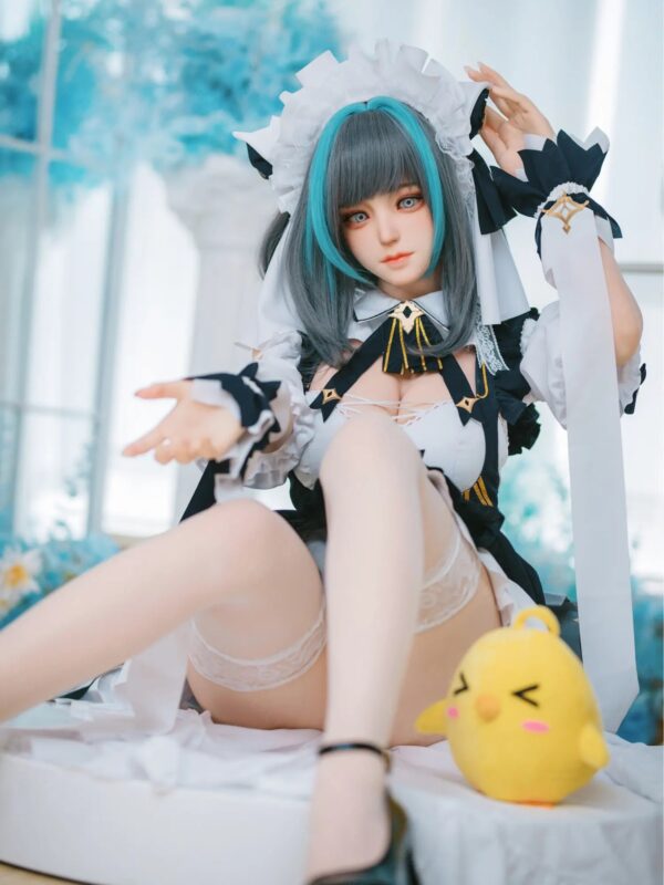 F4789-155Mcm(5.1ft)-38kg 2.2cf E Cup Mini ROS Silicone Anime Asian Adult Chinese Sex Doll｜Bezlya Doll - Image 3
