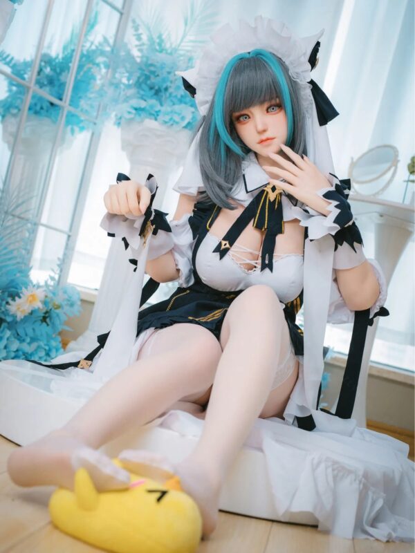 F4789-155Mcm(5.1ft)-38kg 2.2cf E Cup Mini ROS Silicone Anime Asian Adult Chinese Sex Doll｜Bezlya Doll - Image 6