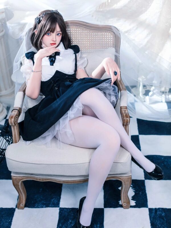 F4794-155Rcm(5.1ft)-32.5kg 2.1 A Cup Asian Real Silicone Chinese Sex Doll｜Bezlya Doll - Image 11