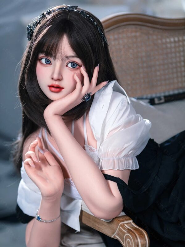 F4794-155Rcm(5.1ft)-32.5kg 2.1 A Cup Asian Real Silicone Chinese Sex Doll｜Bezlya Doll - Image 9