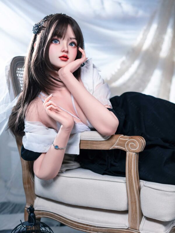 F4794-155Rcm(5.1ft)-32.5kg 2.1 A Cup Asian Real Silicone Chinese Sex Doll｜Bezlya Doll - Image 10