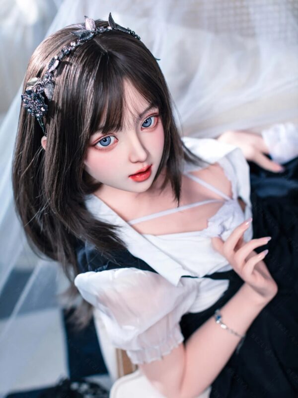 F4794-155Rcm(5.1ft)-32.5kg 2.1 A Cup Asian Real Silicone Chinese Sex Doll｜Bezlya Doll - Image 6