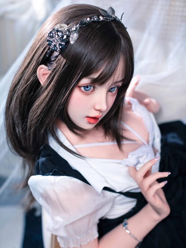 F4794-155Rcm(5.1ft)-32.5kg 2.1 A Cup Asian Real Silicone Chinese Sex Doll｜Bezlya Doll - Image 7