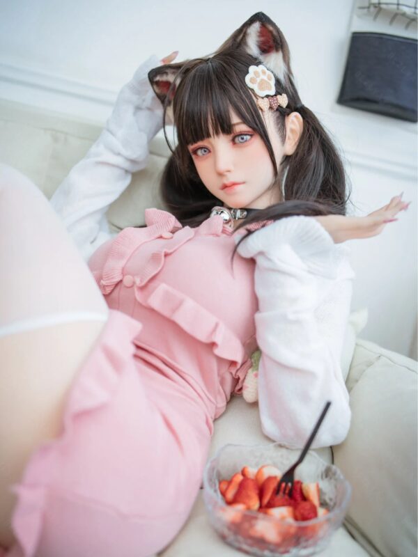 F4795-155Mcm(5.1ft)-40kg 2.0 G Cup Asian Robot Anime Silicone Head Chinese Sex Doll｜Bezlya Doll - Image 9