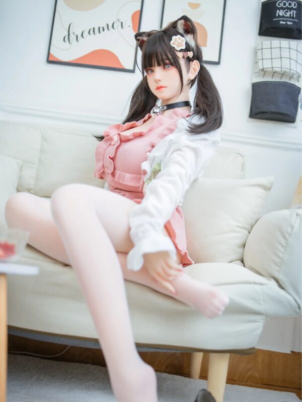 F4795-155Mcm(5.1ft)-40kg 2.0 G Cup Asian Robot Anime Silicone Head Chinese Sex Doll｜Bezlya Doll - Image 6