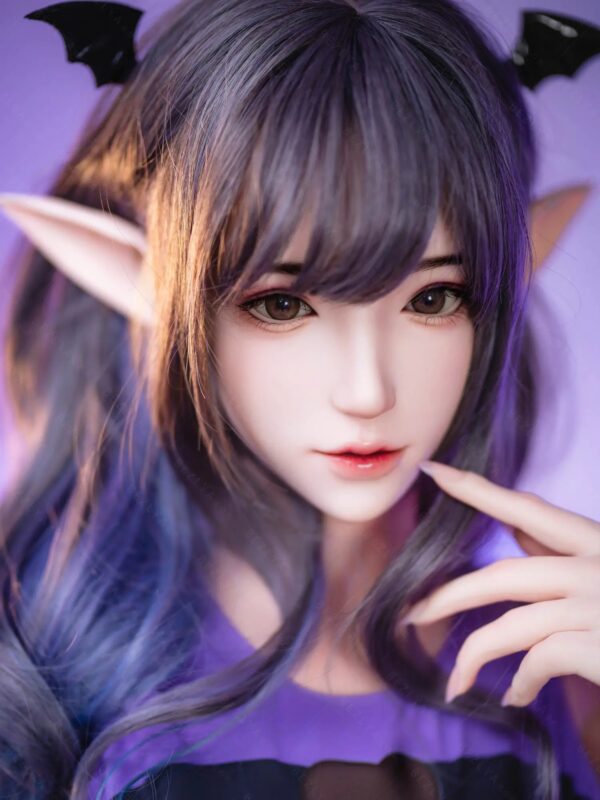 F4796-155Mcm(5.1ft)-38kg 2.2cf E Cup Mini ROS Silicone Asian Adult Chinese Anime Sex Doll｜Bezlya Doll - Image 4