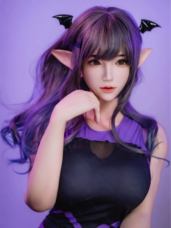 F4796-155Mcm(5.1ft)-38kg 2.2cf E Cup Mini ROS Silicone Asian Adult Chinese Anime Sex Doll｜Bezlya Doll - Image 9