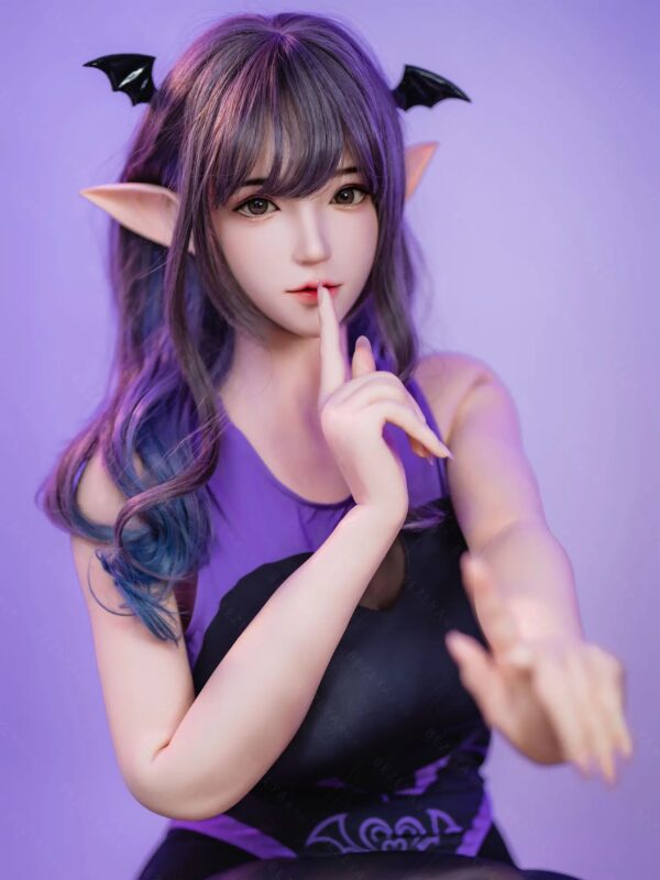 F4796-155Mcm(5.1ft)-38kg 2.2cf E Cup Mini ROS Silicone Asian Adult Chinese Anime Sex Doll｜Bezlya Doll - Image 8