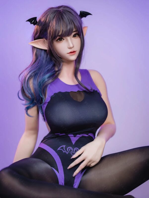 F4796-155Mcm(5.1ft)-38kg 2.2cf E Cup Mini ROS Silicone Asian Adult Chinese Anime Sex Doll｜Bezlya Doll - Image 5