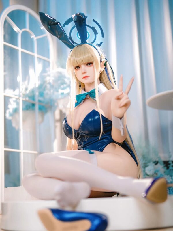F4798-155Mcm(5.1ft)-38kg 2.2cf E Cup ROS Silicone Luxury Japanese Sex Doll – High-End Silicone. Life-Sized Beauty｜Bezlya Doll - Image 4