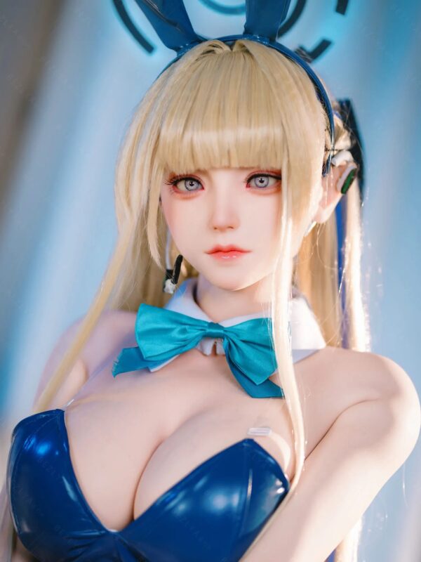 F4798-155Mcm(5.1ft)-38kg 2.2cf E Cup ROS Silicone Luxury Japanese Sex Doll – High-End Silicone. Life-Sized Beauty｜Bezlya Doll - Image 3