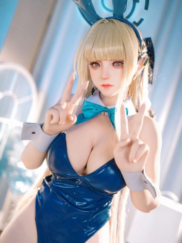 F4798-155Mcm(5.1ft)-38kg 2.2cf E Cup ROS Silicone Luxury Japanese Sex Doll – High-End Silicone. Life-Sized Beauty｜Bezlya Doll - Image 6