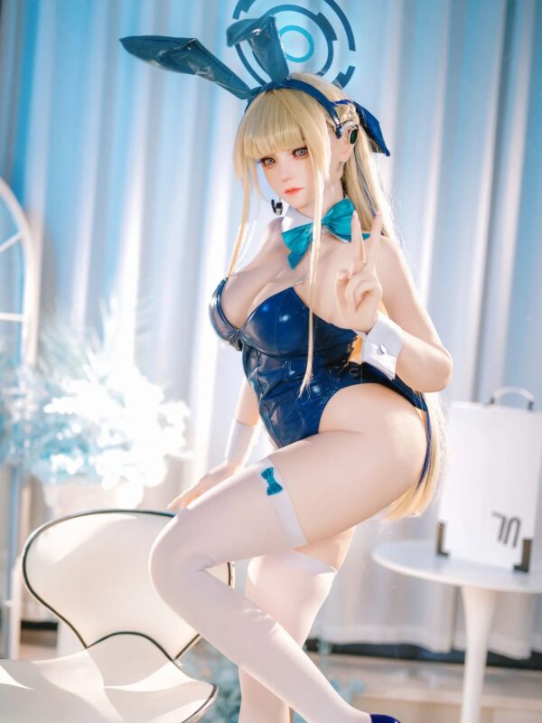 F4798-155Mcm(5.1ft)-38kg 2.2cf E Cup ROS Silicone Luxury Japanese Sex Doll – High-End Silicone. Life-Sized Beauty｜Bezlya Doll - Image 7
