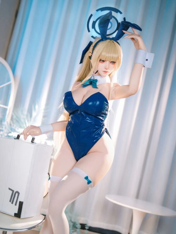 F4798-155Mcm(5.1ft)-38kg 2.2cf E Cup ROS Silicone Luxury Japanese Sex Doll – High-End Silicone. Life-Sized Beauty｜Bezlya Doll - Image 8