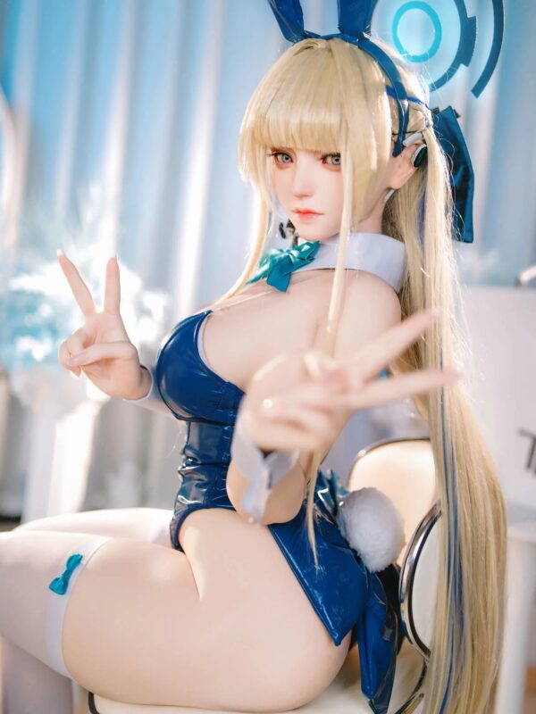 F4798-155Mcm(5.1ft)-38kg 2.2cf E Cup ROS Silicone Luxury Japanese Sex Doll – High-End Silicone. Life-Sized Beauty｜Bezlya Doll - Image 9