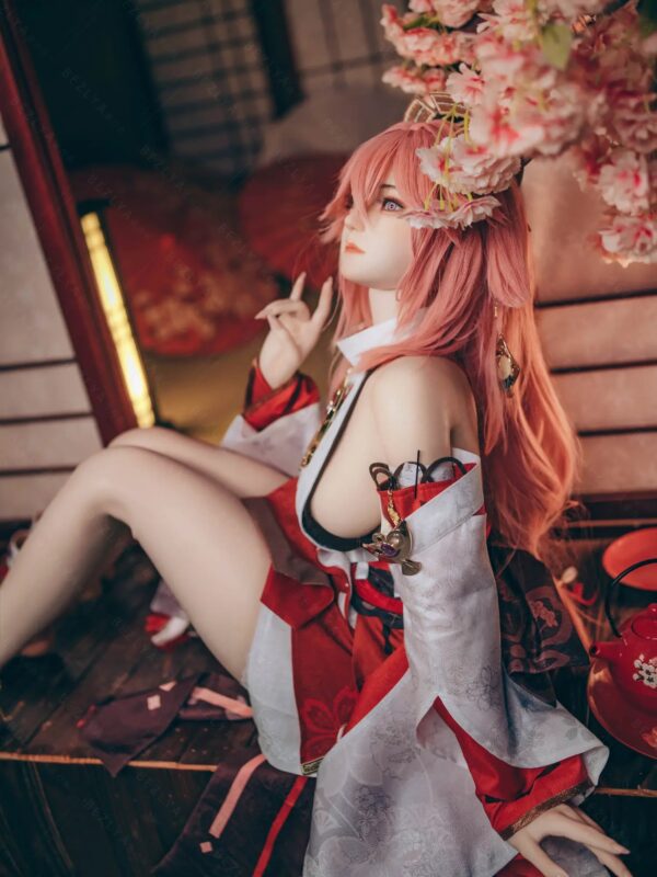 F4801-155Mcm(5.1ft)-38kg 2.2cf E Cup Mini ROS Silicone Asian Adult Chinese Anime Sex Doll｜Bezlya Doll - Image 3