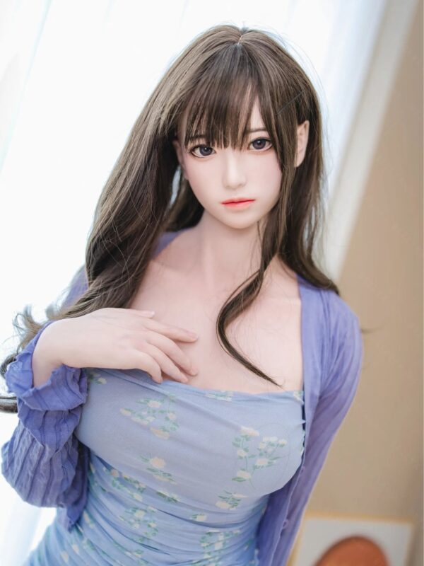 F4805-162cm(5.4ft)-39.5kg 2.2u B Cup Premium Japanese Sex Doll with 3 Love Holes – Triple Satisfaction｜Bezlya Doll - Image 2