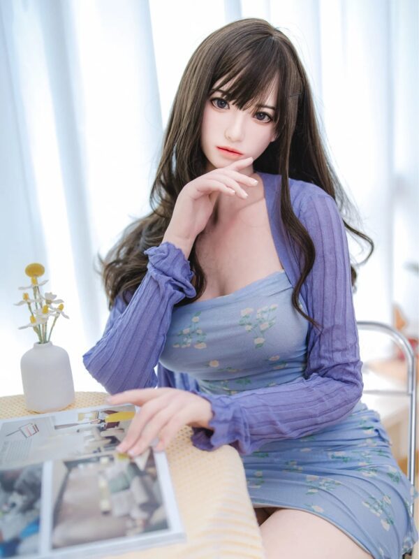 F4805-162cm(5.4ft)-39.5kg 2.2u B Cup Premium Japanese Sex Doll with 3 Love Holes – Triple Satisfaction｜Bezlya Doll - Image 6