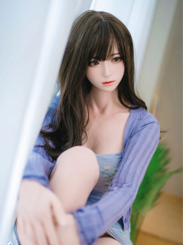 F4805-162cm(5.4ft)-39.5kg 2.2u B Cup Premium Japanese Sex Doll with 3 Love Holes – Triple Satisfaction｜Bezlya Doll - Image 5